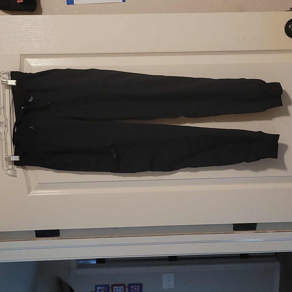 Black Med Couture Touch Women's Jogger Yoga